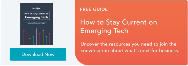 Stay Current on Emerging Tech