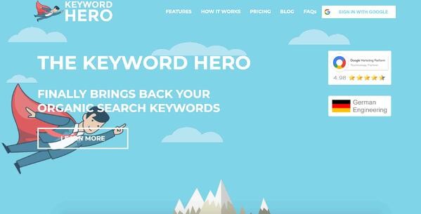 keyword hero seo tool
