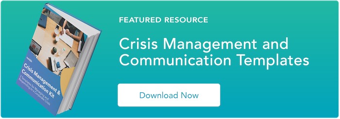 crisis communication