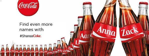 coke share a coke integrated marketing campaign