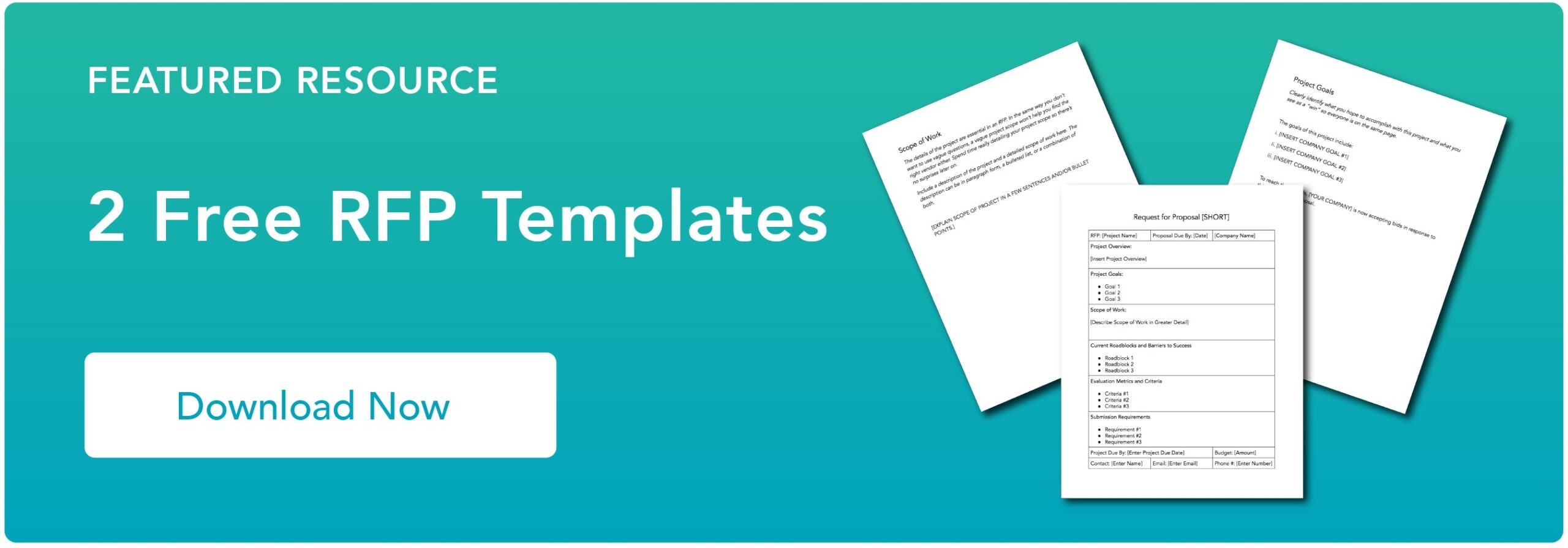 rfp templates