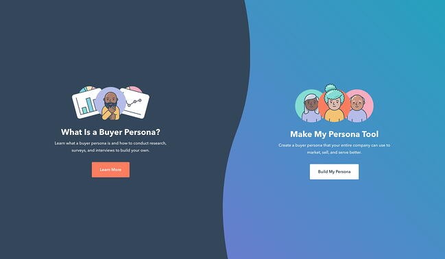 Make My Persona target buyer creator and market research tool