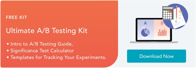 Learn how to run effective A/B experimentation in 2018 here.