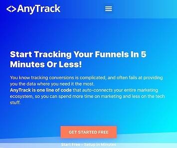 AnyTrack performance marketing tool 