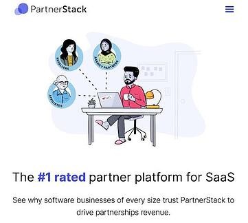 Partnerstack performance marketing tool 