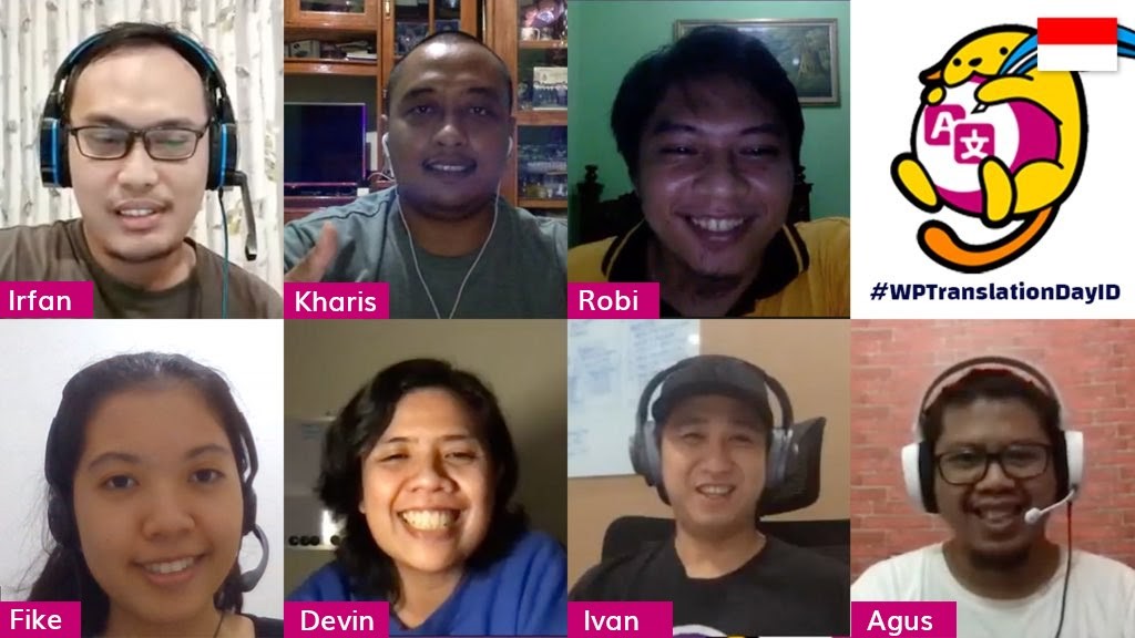 Indonesian translation team 