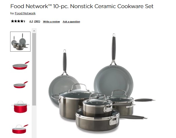 Food Network Kitchen Items Brand Extension