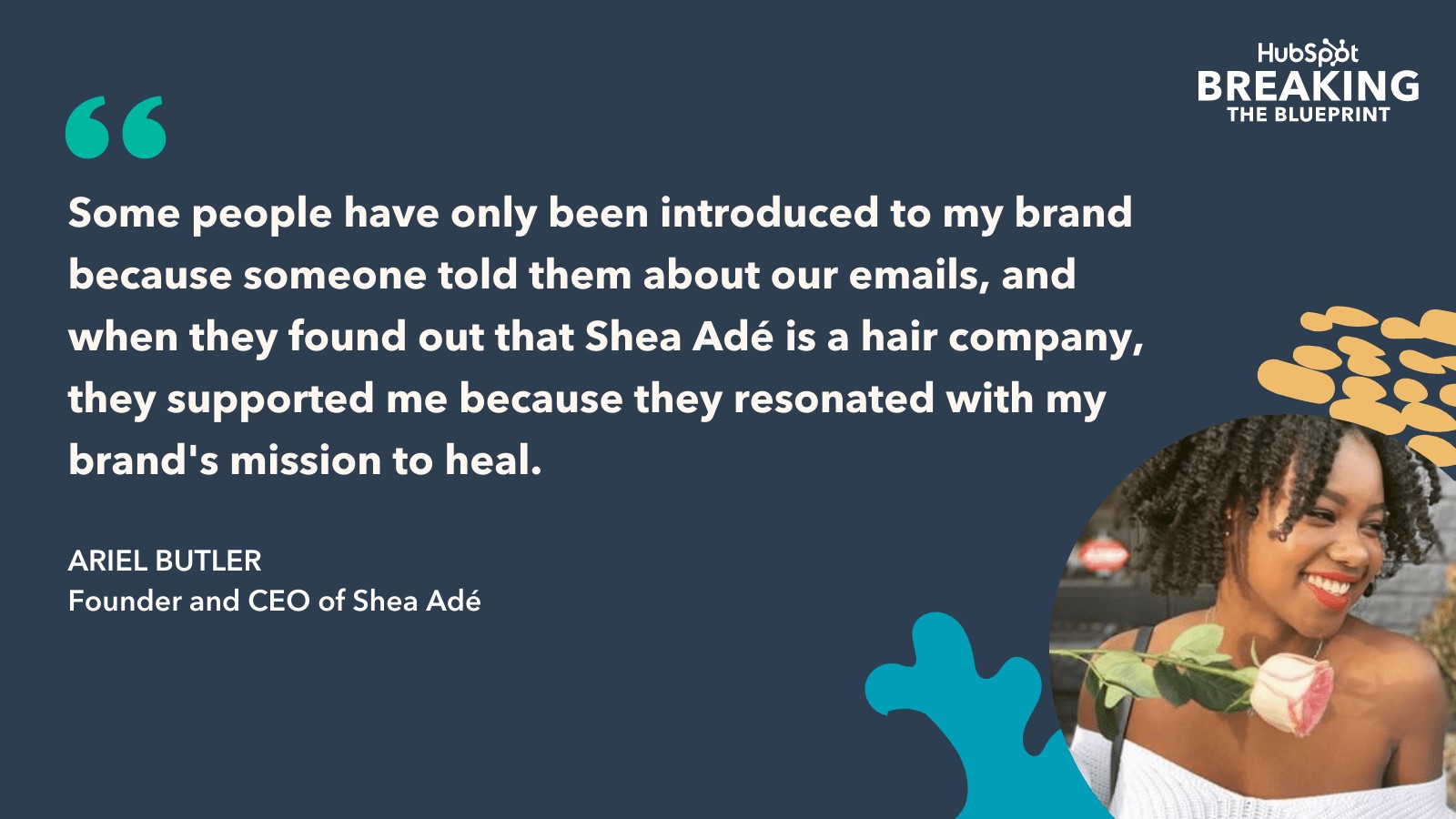 Email marketing strategy from Ariel Butler CEO of Shea Ade