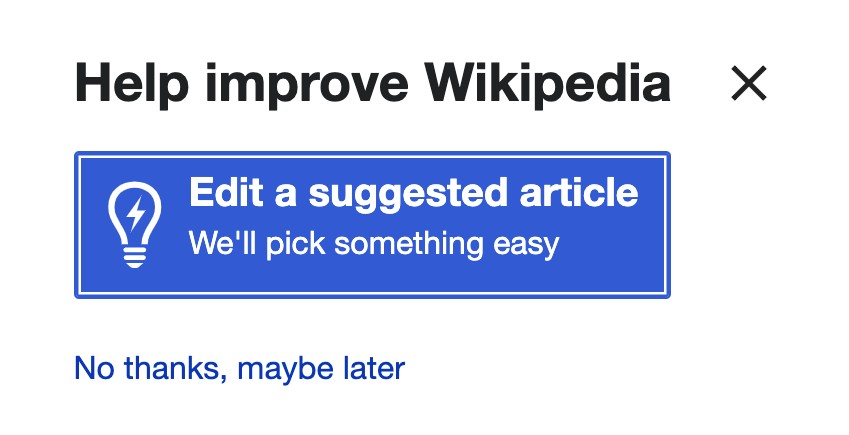 creating a wikipedia page for your company: get promoted to an autoconfirmed user by editing articles