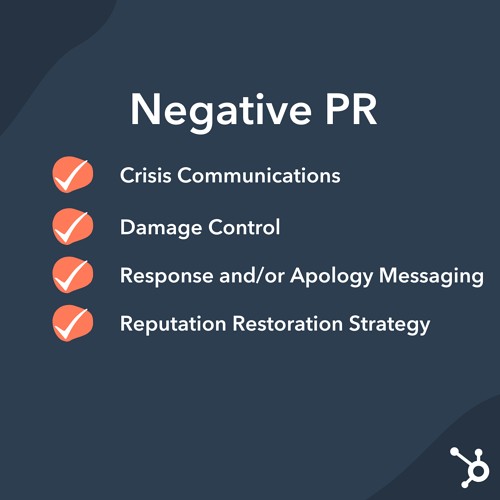 Public Relations: Negative PR Strategies