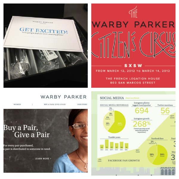 15 brands with stellar branding consistency: warby parker
