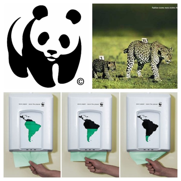15 brands with stellar branding consistency: world wildlife fund