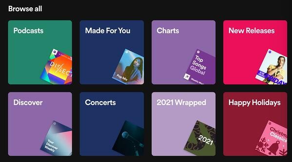 brand identity elements example: font from spotify