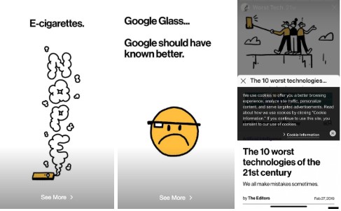 MIT Tech Review Instagram Story