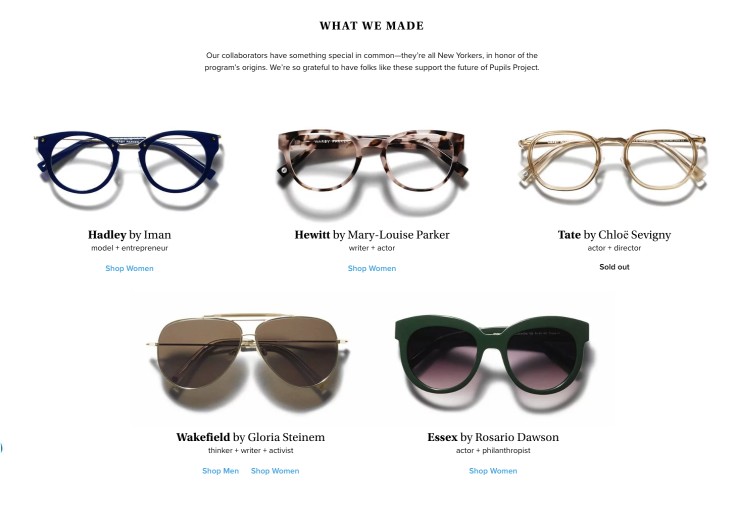 how to name a brand - Warby Parker example