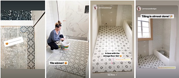 Lowe's How-to Home Improvement Instagram Story