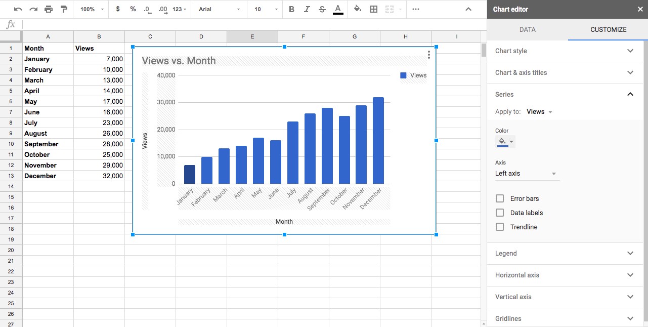 google-sheets-create-chart