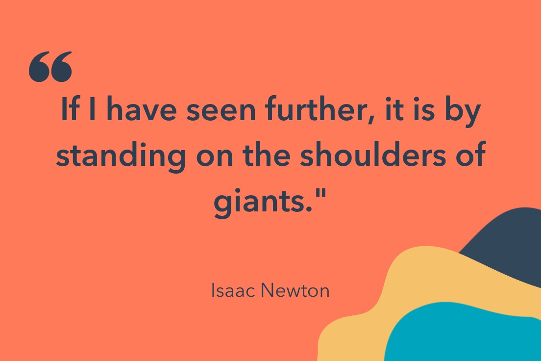 teamwork quote by isaac newton