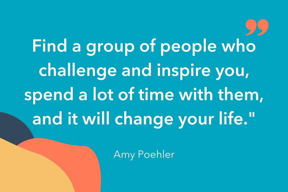 teamwork quote by amy poehler
