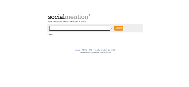  Best Social Media ROI Measurement Tools: Social Mention
