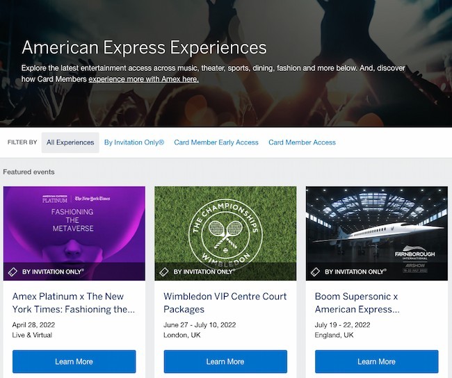 Public relations tactic example: American Express