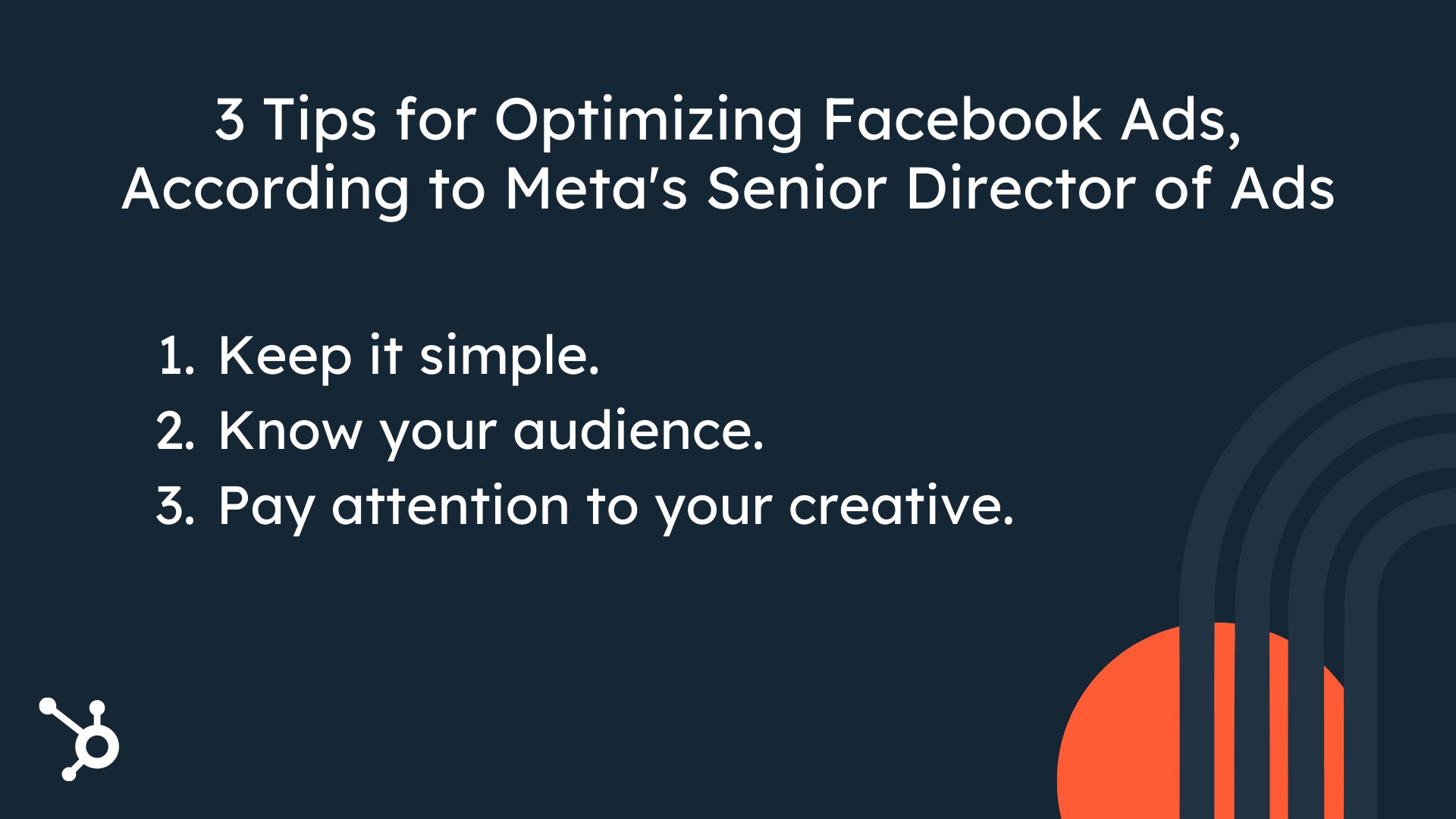 optimize facebook ads tips from meta