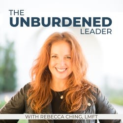 best leadership podcast: the unburdened leader