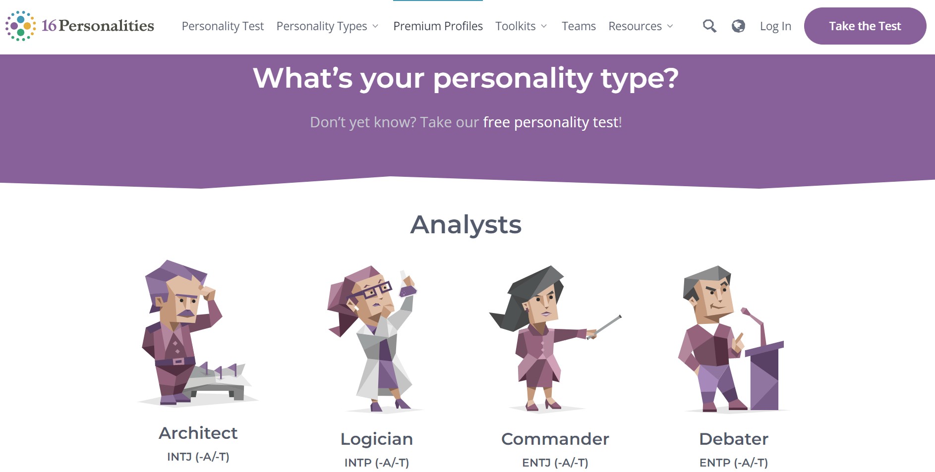 Job search process steps: learn your personality type