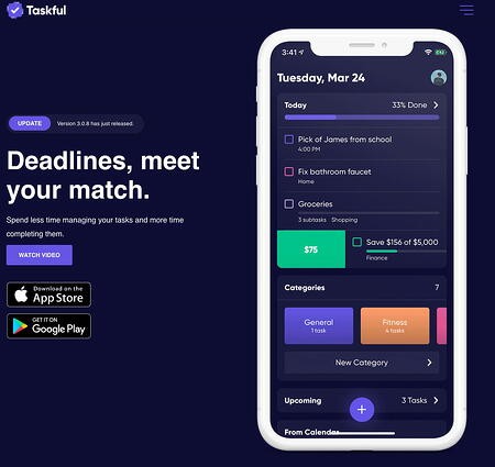 top productivity apps: taskful