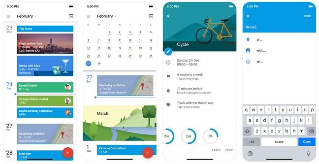 best productivity tools: Google Calendar 