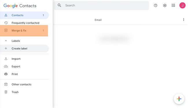 Gmail group email tips: Merge & Fix