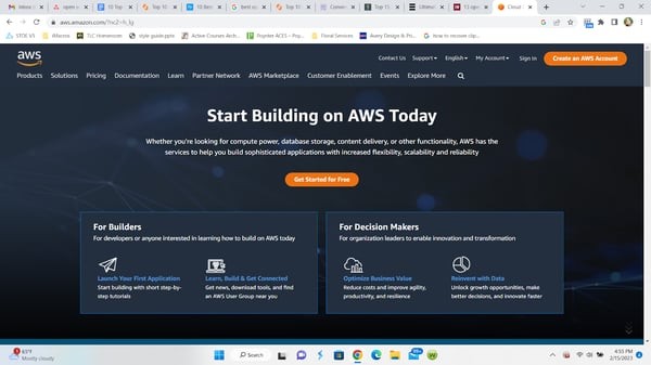 open source ai tools, Amazon AWS