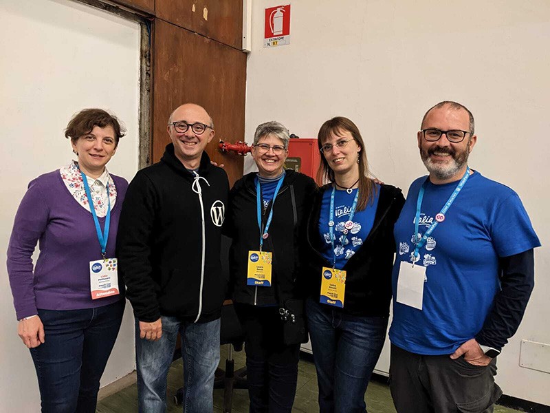 Italian General Translation Editors at WordPress Italia 2022