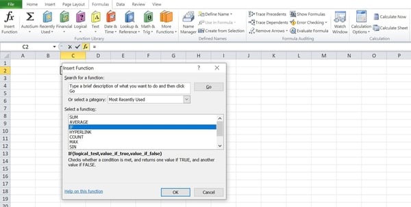 writing if then statements in excel, if then statements in excel with text