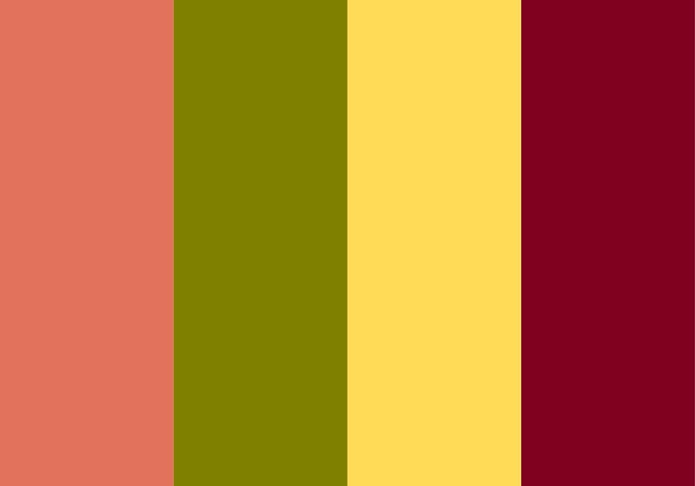 Color Palette Inspiration: Earthy Harmony color palette