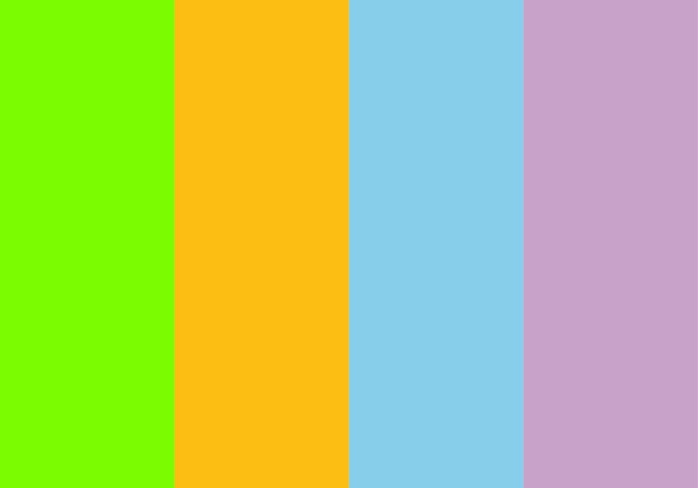 Color Palette Inspiration: Meadow Serenade color palette