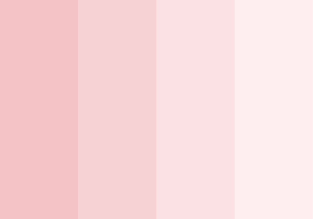 Color Palette Inspiration: Subtle Blush color palette