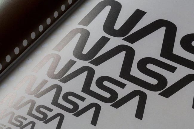 nasa brand style guide typography
