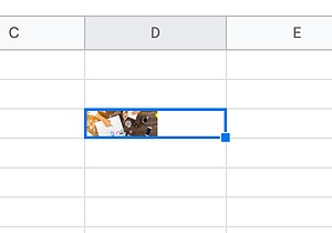 How to add an image to an excel cell, step 4 final step, image appears