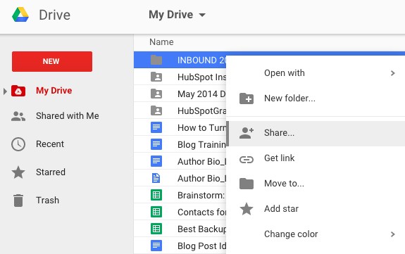 google drive sharing large files