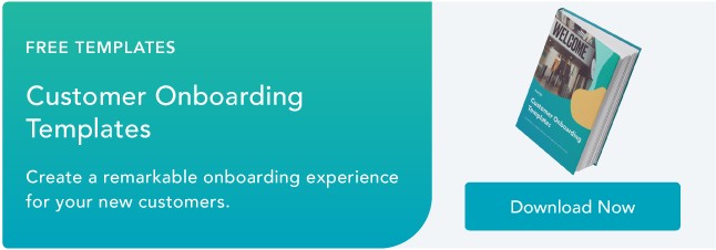 customer onboarding templates
