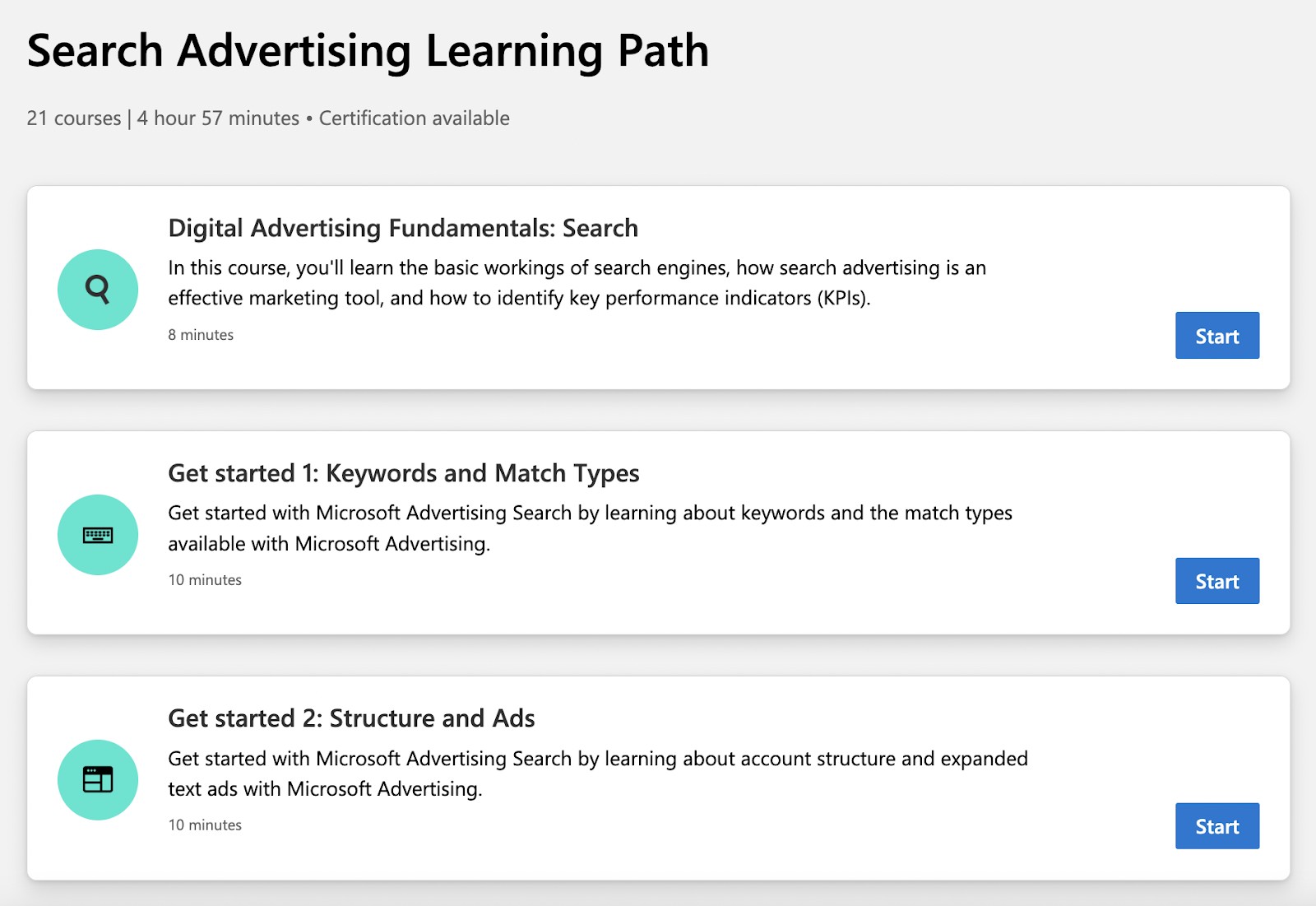 Best PPC Courses for Marketers, Microsoft Advertising Certification
