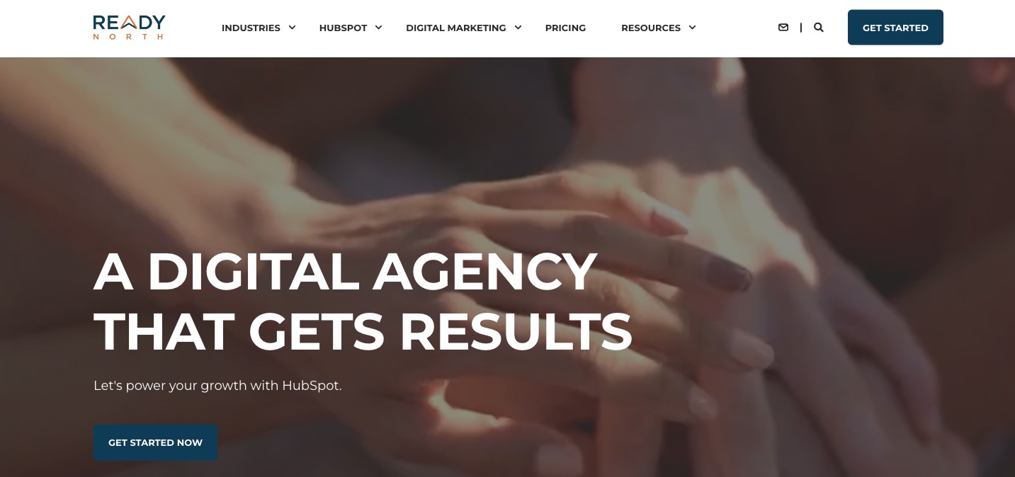 Ready North, formerly PR 20/20, is a digital agency that gets results and HubSpot’s first partner.