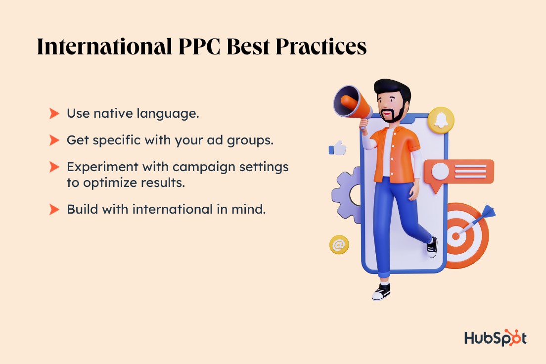international PPC best practices