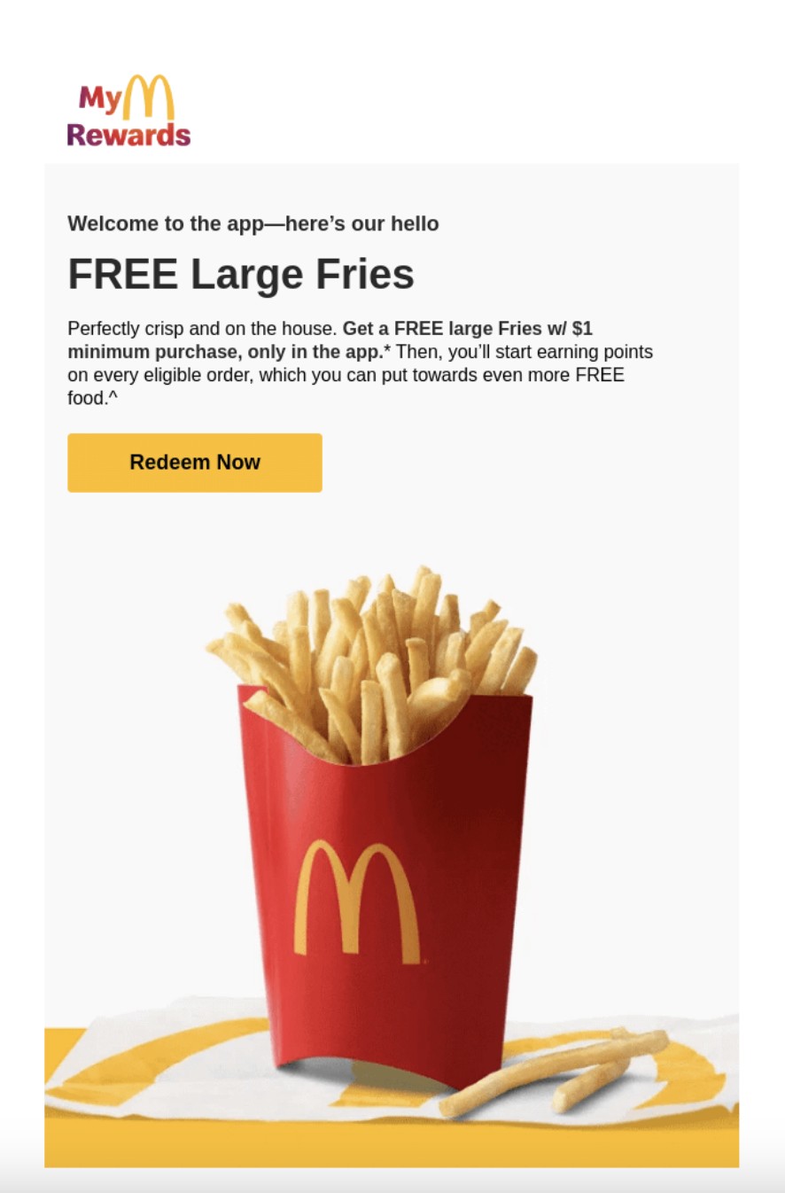 Restaurant marketing ideas: McDonald’s 