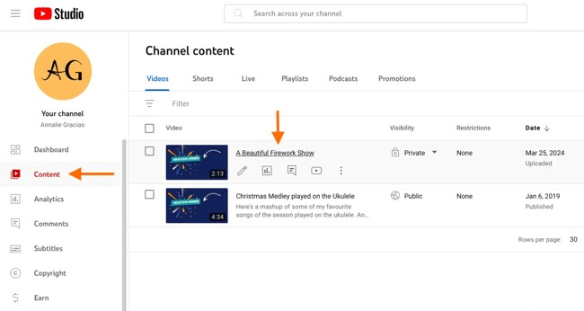 how to add youtube cards