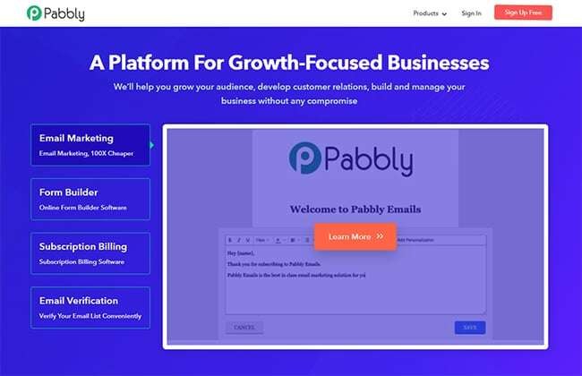 Pabbly Affiliate