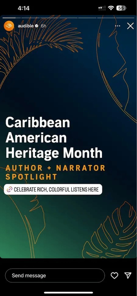 Caribbean Heritage Month story