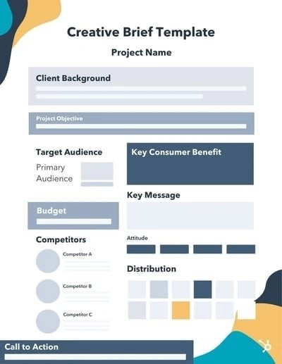 basic Creative Brief Template Example