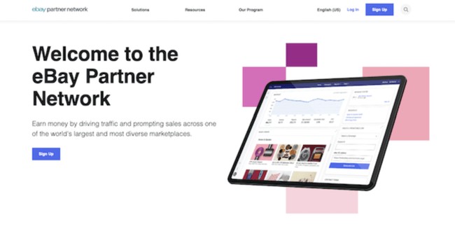 eBay Partner Network